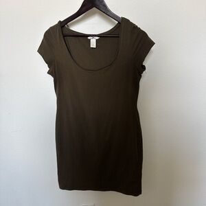 H&M Olive Green Women's Dress